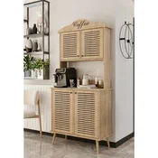 Hanah Home ormar za kafe kutak Avior 90, 90 cm, hrast Sapphire