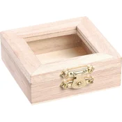 Knorr Prandell 218735221 Lesena škatla Natural 60×60×25 mm 1