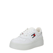 Tommy Jeans Niske tenisice RETRO BASKET ESS, nocno plava / crvena / bijela