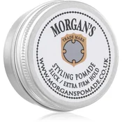 Morgans Vanilla & Honey Slick Extra Firm Hold pomada za lase potovalna 15 ml