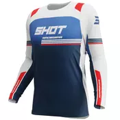 Motokros dres Shot Contact Linear Patriot