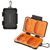 K&F CONCEPT Camera memory card/phone card protection case