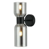 Zidna lampa F7043-2Z BK+SM