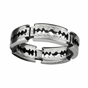 Prstan ETNOX - Razor blade - SR4023