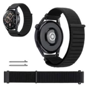Pašček za Xiaomi Redmi Watch 5 Lite, najlonski, 22 mm, črne barve