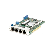 HP 331FLR Quad Port Gigabit RJ45 Ethernet Server Network Card FlexibleLOM Adapter - 634025-001