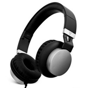 V7 HA601-3EP naglavne slušalice i slušalice s ugrađenim mikrofonom Žičano Obruč za glavu Pozivi/glazba Crno, Srebro