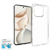 Maska za Honor 600 Smart, MaxMobile TPU Slim + PC, prozirna