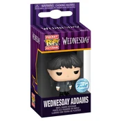 Northix Žepni obesek za ključe Wednesday Pocket POP - zbirateljska figura Funko