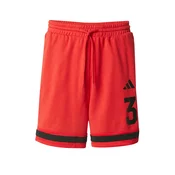ADIDAS SPORTSWEAR Športne hlače rdeča/črna