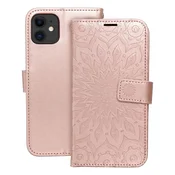 shumee Ovitek Mezzo Book za iPhone 11, mandala, roza zlata