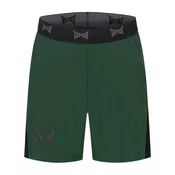 Tapout Sportske hlace  siva / zelena / crna