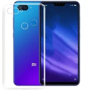 Ultra prozoren silikonski ovitek 0,5 mm za Xiaomi Mi8 Lite