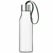 Steklenica za pitje 500 ml, smaragdno zelen pas, plastika, Eva Solo