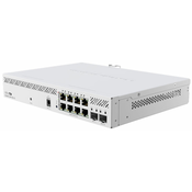 Switch Mikrotik CSS610-8P-2S+IN SwitchOS Cloud Smart Switch LAN03308