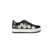 Superge Kurt Geiger London Laney Flower črna barva, 4367905109