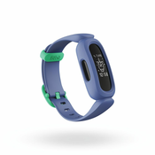 Fitbit Ace 3 aktivnostni merilni trak za roke za otroke, kozmično modra / astro zelena