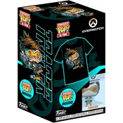 Funko Pocket Pop & Tee Overwatch Tracer