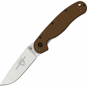 Ontario RAT II Folder Coyote Brown