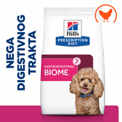 Hills Prescription Diet dog veterinarska dijeta Gastrointestinal Biome MINI 1kg