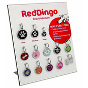 RED DINGO IDENTIFIKACIJSKI OBESEK- z doživljenjsko garancijo gravure
