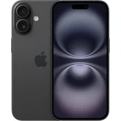 Apple iPhone 16 8/128GB, 5G, Dual Sim, Black pametni telefon