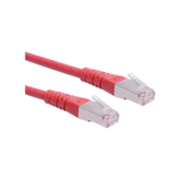 ROLINE S/FTP (PiMF) Patch Cord, Cat.6, red 15.0m