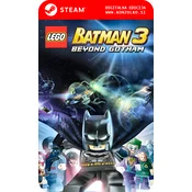 LEGO Batman 3 Beyond Gotham Premium Edition - Steam koda brez škatlice (WINDOWS PC)