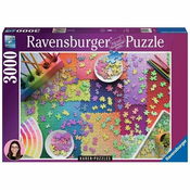 Ravensburger puzzle – Karen - 3000 delova