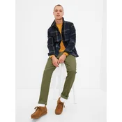 Gap Hlače modern khaki slim GapFlex 32X32