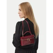 Ročna torba MICHAEL Michael Kors Jana 32F6G2RC5L Temno rdeča