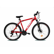 Olpran Viola 27,5 sus disc lady frame 2021 ženski brdski bicikl, crveno/bijeli