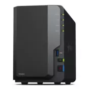 Synology DiskStation DS223, Tower, 2-bays 3.5 SATA HDD-SSD