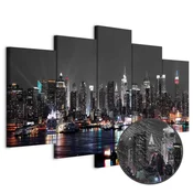 Slika - Grey sky 100x50 Premium Print