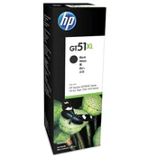 HP GT51-XL (X4E40AE), originalna kartuša, črna, 135ml, Za tiskalnik: HP DESKJET GT5810, HP DESKJET GT5820, HP SMART TANK 7605