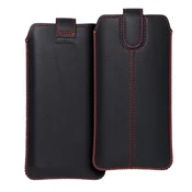 OEM Univerzalni etui/ovitek Ultra Slim M4 – za iPhone 12/12 PRO/Samsung Xcover 5/S21 5G/Note/Note 2/Note 3, črn