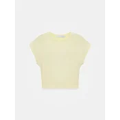 Dilvin Bluza pastelno rumena