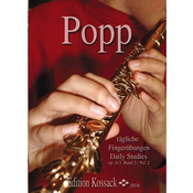 POPP:DAILY STUDIES OP.413 VOL.2