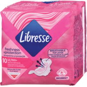 LIBRESSE Higijsneki ulosci Ultra Normal, 10 komada