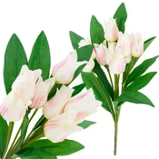 shumee CV26811-2 tulipan velik šopek tulipanov x9 roza umetno cvetje tulipani v šopku