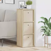 Kreveta s ladicama Sonoma hrast 30,5 x 27 x 84,5 cm