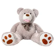 shumee Teddy Amigo 130cm - siv