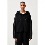 ADIDAS ORIGINALS Jopa na zadrgo SST 2.0  antracit / črna