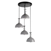 Opviq Luster Akay 4, Sivi