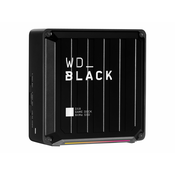 WD Black D50 Game Dock 2TB NVMe SSD, WDBA3U0020BBK-EESN