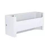 Eglo Feloniche zidna/1, led, 10w, 1100lm, bela/alu