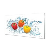 tulup.si Zidna obloga za kuhinju Poper voda 125x50 cm