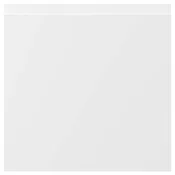 VOXTORP Front fioke, matirano bela, 40x40 cm