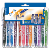 Pilot PILOT roler FRIXION BALL 07 Set2Go, etui 12, (21656205)