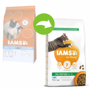 10kg IAMS for Vitality Adult z morsko ribo hrana za mačke